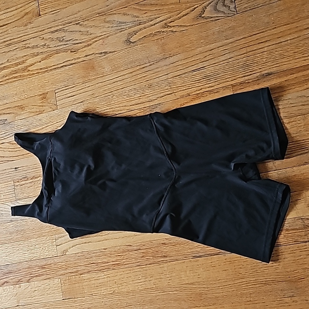 Joylab cutout one piece fitted romper